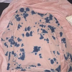 Bleached long sleeve